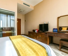 Двухместный номер Deluxe (двуспальная кровать) в Отель Beijing Huiqingyuan Business