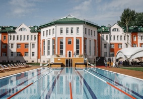 Отель Отель парк Крестовский в Санкт-Петербурге