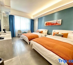 Двухместный номер Comfort двуспальная кровать в Dafa Hotel