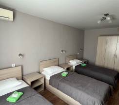 "Первая" категория с раздельными кроватями+доп.место в Авиатор