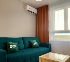 RELAX | ЖК Симпл на Республики, закрытый двор в Gosh.rent