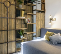 Делюкс с винтовой лестницей в Soloh SPA Village