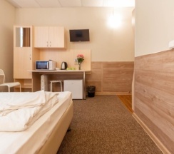 Бюджетный двухместный номер с 1 кроватью или 2 отдельными кроватями в Ахоум