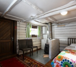 Деревенский домик эконом в Лесная сказка