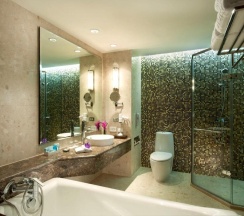 Двухместный номер Club 2 отдельные кровати в Отель Hyatt Regency Bangkok Suvarnabhumi Airport