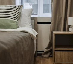 Стандартный двухместный номер с двухспальной кроватью в Moi Smolny