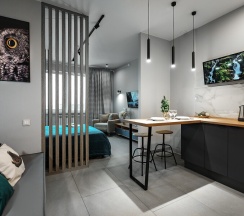 Апартамент "Sky480K" в Апартаменты hotapart