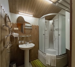 Апартаменты с кухней «Мансарда» 2-х комнатные в Vе art resort