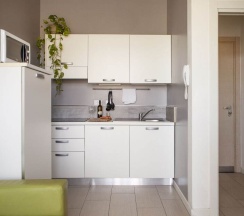 Апартаменты Standard Цокольный этаж в Residence Sunrise Cesenatico
