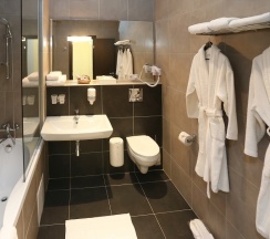 Люкс в City Hotel Sova