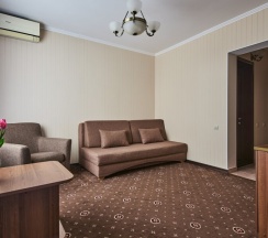 Двухкомнатный люкс 5х с лоджией в Гранат by Sun City Hotels