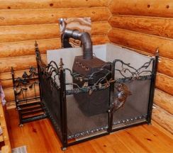 Спальный домик №2 в лесу в Улово