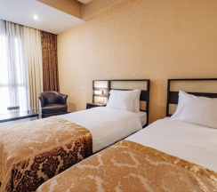 Двухместный номер 2 отдельные кровати в Days inn hotel