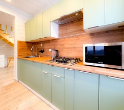 Коттедж улучшенный с мангальной зоной в Веслево Клуб