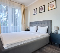 Люкс с террасой и видом на город и море в IL Punto