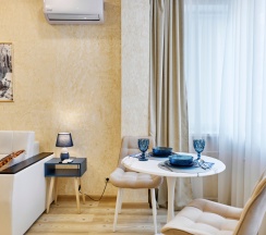 Квартира в Апартаменты на г Москва, ул Мельникова, д 3 к 2