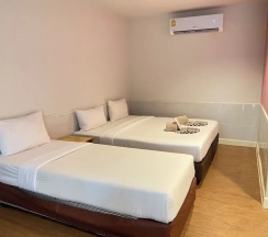 Двухместный коттедж Deluxe 2 отдельные кровати в Malibu Samed resort