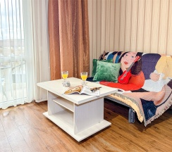 Четырехместный делюкс в Милана