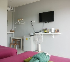 Двухместный номер Standard с балконом 2 отдельные кровати в Kodtalay Resort