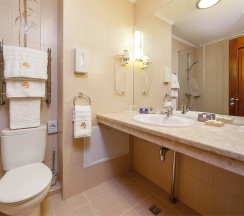 Стандартный номер с кроватью размера "king-size" в Crowne plaza