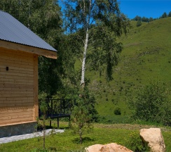 Вилла Люкс в Маральник Altai Palace