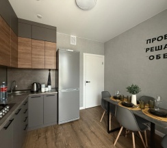 Двухместные апартаменты c 1 комнатой с балконом (двуспальная кровать) в Квартира Уютная в новом ЖК, рядом с трассой М4, 4 спальных места