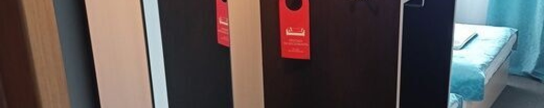 Двухместный номер Comfort 2 отдельные кровати в Бизнес Лайф