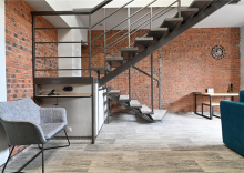 Luxe LOFT в Hunnu Hotel