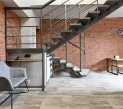 Luxe LOFT в Hunnu Hotel