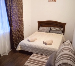 Двухкомнатный для 7 взрослых в У Елены