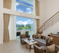 Люкс Penthouse Pool с 2 комнатами в Splash Beach Resort 