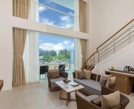 Люкс Penthouse Pool с 2 комнатами в Splash Beach Resort 