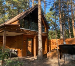 Барн в Юркинский мыс