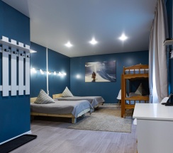 2-комнатные апартаменты улучшенные в Широкий дол