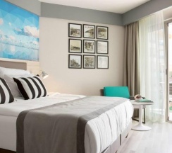 Номер люкс с балконом в Sunprime C-Lounge Hotel - Adults Only