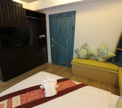 Семейная студия Deluxe в Phi Phi Nice Beach Hotel Hip