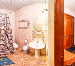 Трёхместный номер Standard с балконом в Олимп