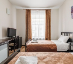 Стандартный номер с двумя раздельными кроватями в Имидж