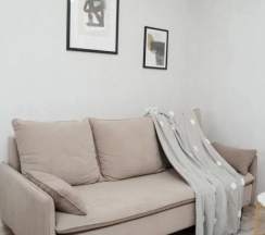 Апартаменты в Квартира 1-к, 40 м² 2 Кровати