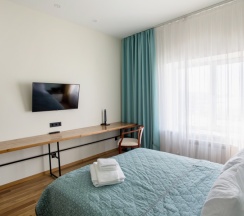 Двойная кровать (корпус Беринг) в Ep Boutique Hotel Беринг