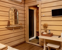 Номер 1 с двуспальной кроватью в Ялта