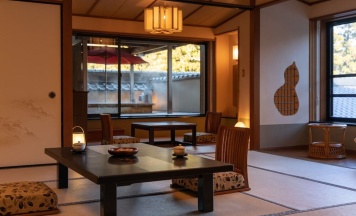 Номер Luxury в Hakone Kamon
