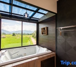 Апартаменты с видом на горы в Sangthong Resort