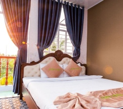 Двухместный номер Standard двуспальная кровать в Mui Ne Alena Bungalow Hotel