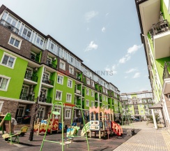 Квартира в Апартаменты на Таврическая, 7 к5 (Марсель), 40м²