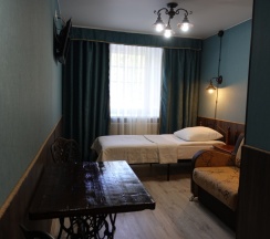 Одноместный номер Standard с красивым видом из окна в KronHotel 101