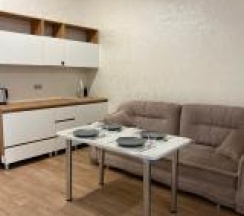 1-комнатные апартаменты студия Аксакова 81 в Sutki Ufa