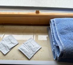 Коттедж с 2 комнатами с красивым видом из окна в Ригола