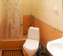Двухместный просторный номер в Hotel-city