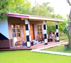 Люкс Deluxe в Eco Hotel Black & White - Anuradhapura